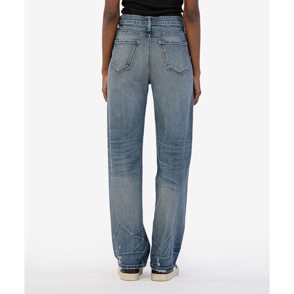 Kut from the Kloth Sienna High Rise Wide Leg NEW - Picture 3 of 12